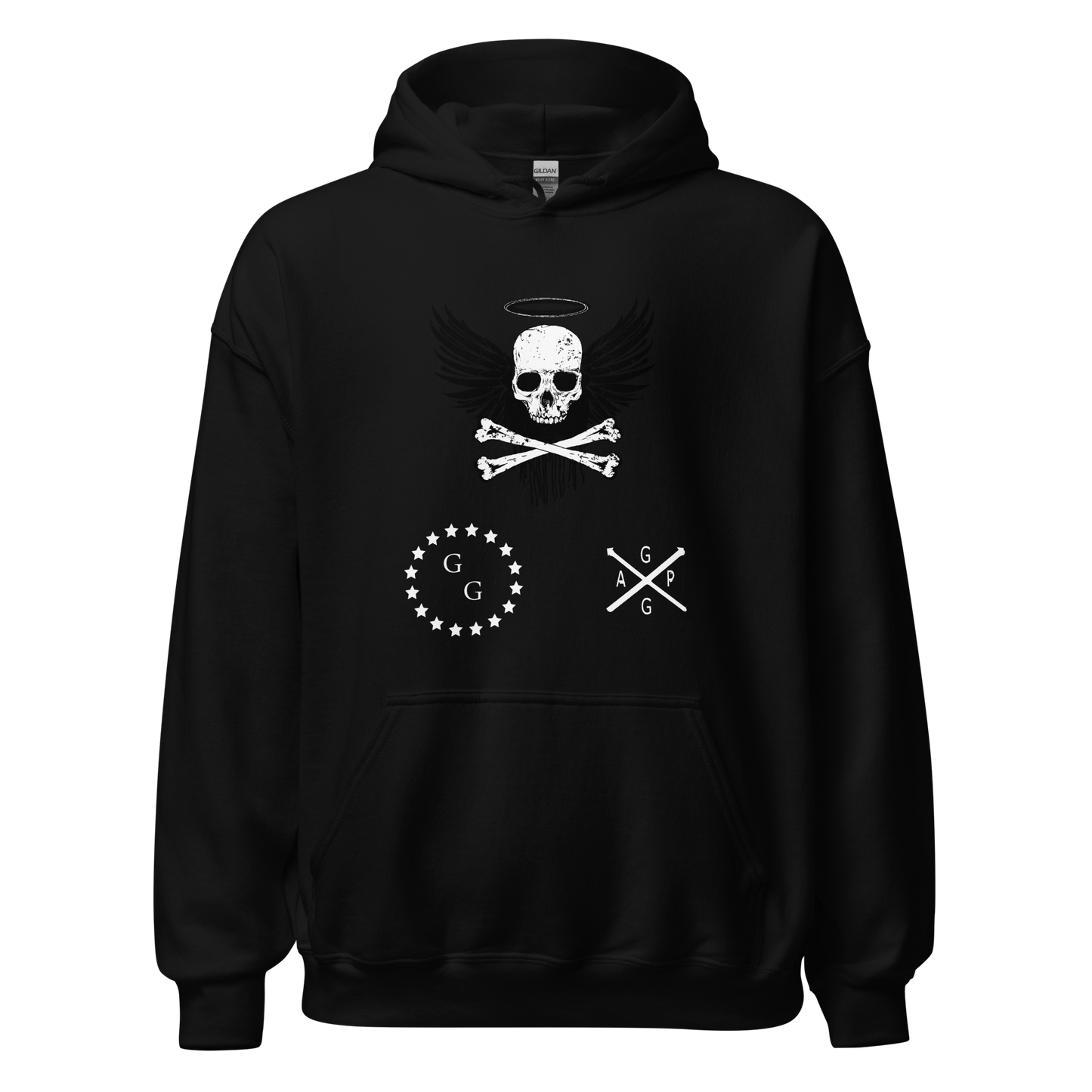 Ghost Gang " Branded" Unisex Hoodie - Ghost Inc. Apparel