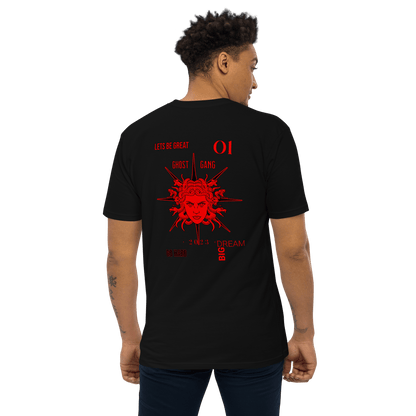 Ghost Gang Heavyweight Tee – 6.5 oz Motivational Streetwear. - Ghost Inc. Apparel