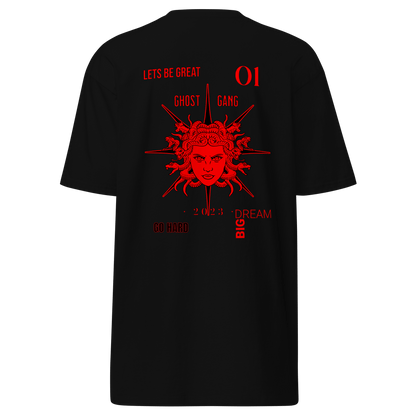Ghost Gang Heavyweight Tee – 6.5 oz Motivational Streetwear. - Ghost Inc. Apparel