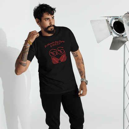Ghost Gang Heavyweight Tee – 6.5 oz Motivational Streetwear. - Ghost Inc. Apparel