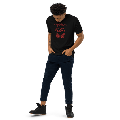 Ghost Gang Heavyweight Tee – 6.5 oz Motivational Streetwear. - Ghost Inc. Apparel