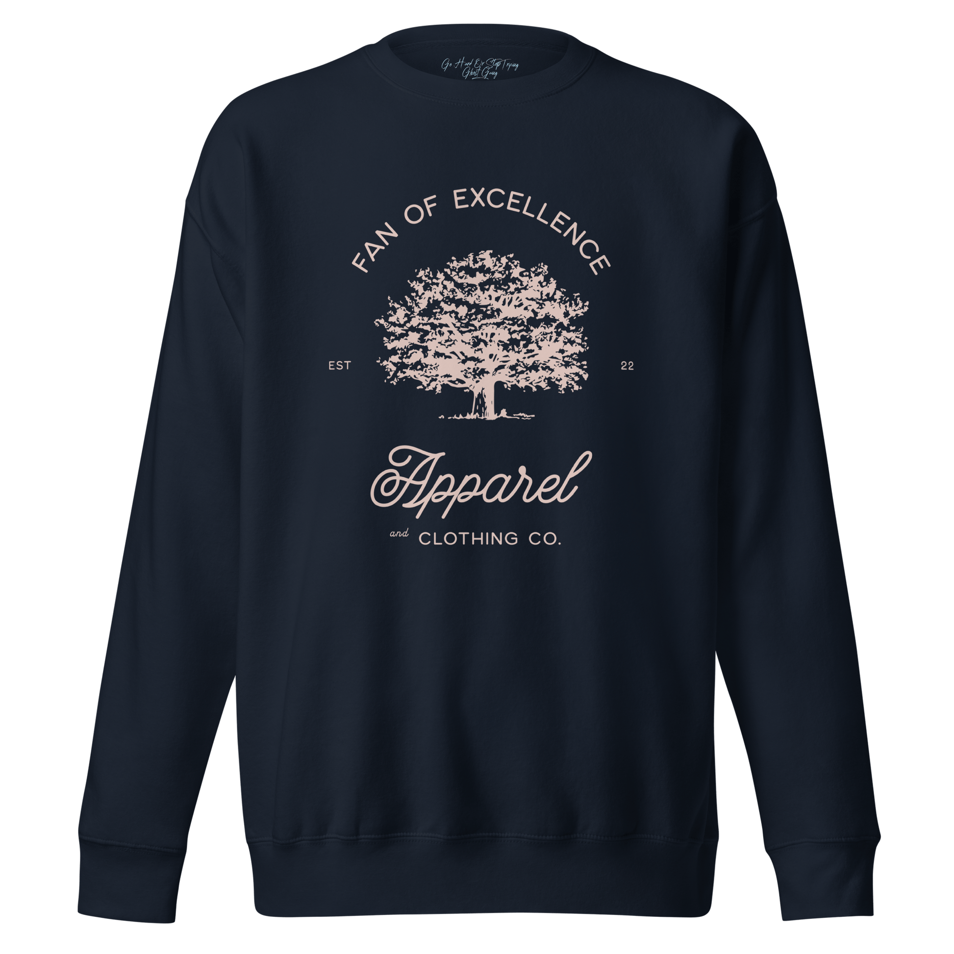 Fan of Excellence Unisex Premium Sweatshirt - Ghost Inc. Apparel