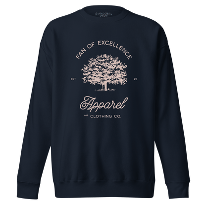 Fan of Excellence Unisex Premium Sweatshirt - Ghost Inc. Apparel