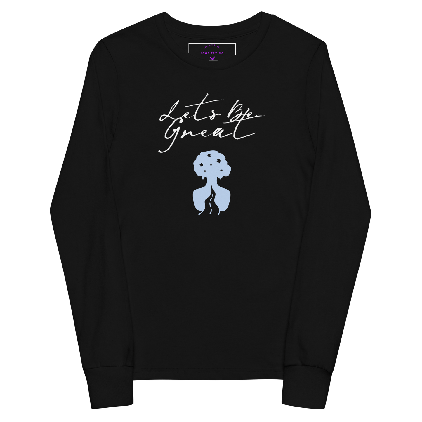 Fan of Excellence Youth Long sleeve tshirt - Ghost Inc. Apparel