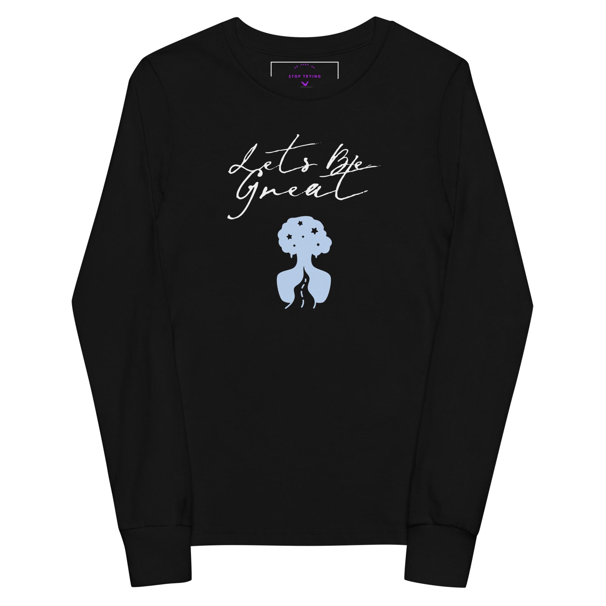 Fan of Excellence Youth Long sleeve tshirt - Ghost Inc. Apparel