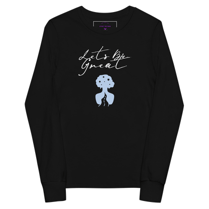 Fan of Excellence Youth Long sleeve tshirt - Ghost Inc. Apparel