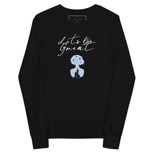 Fan of Excellence Youth Long sleeve tshirt - Ghost Inc. Apparel