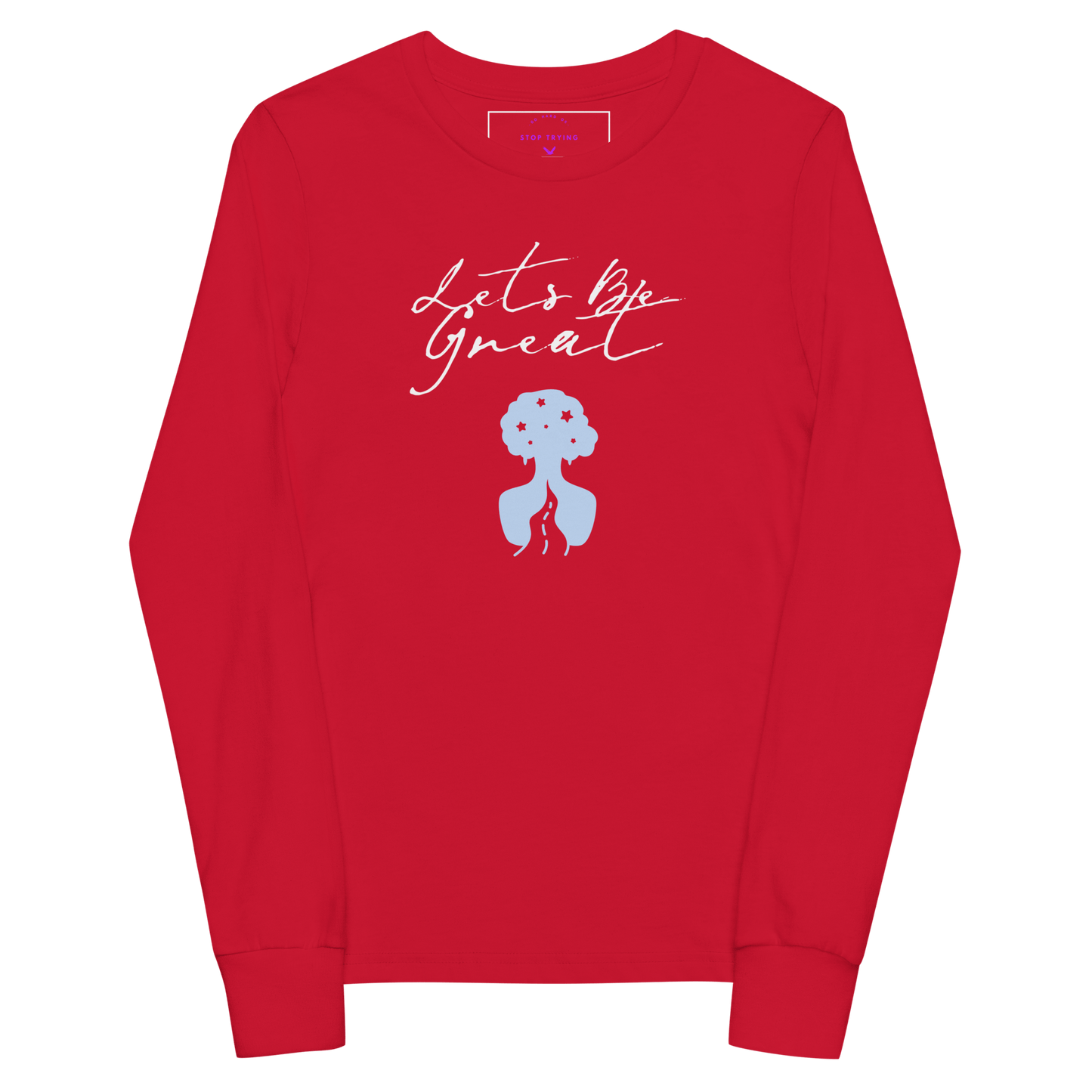 Fan of Excellence Youth Long sleeve tshirt - Ghost Inc. Apparel