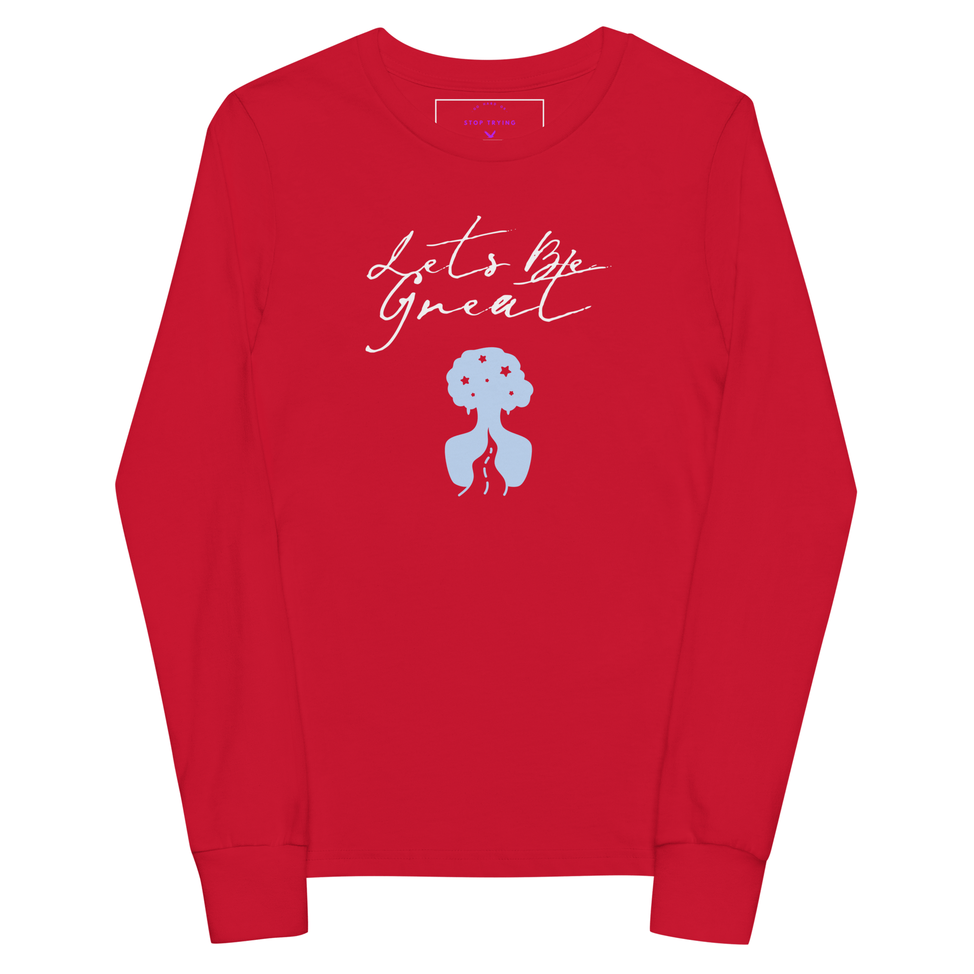 Fan of Excellence Youth Long sleeve tshirt - Ghost Inc. Apparel