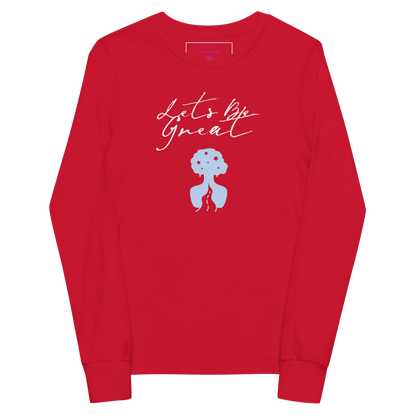 Fan of Excellence Youth Long sleeve tshirt - Ghost Inc. Apparel