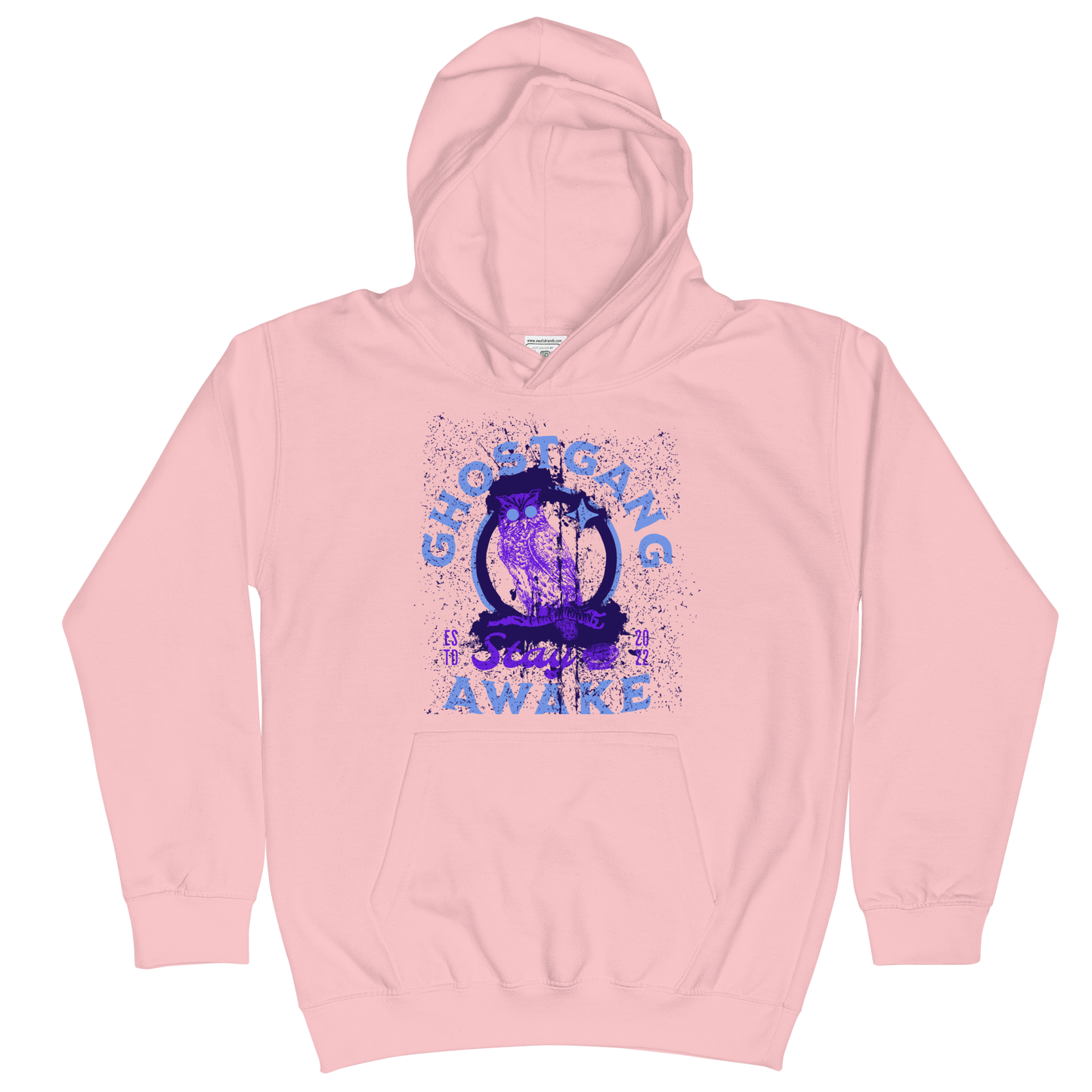 Kids Hoodie - Ghost Inc. Apparel