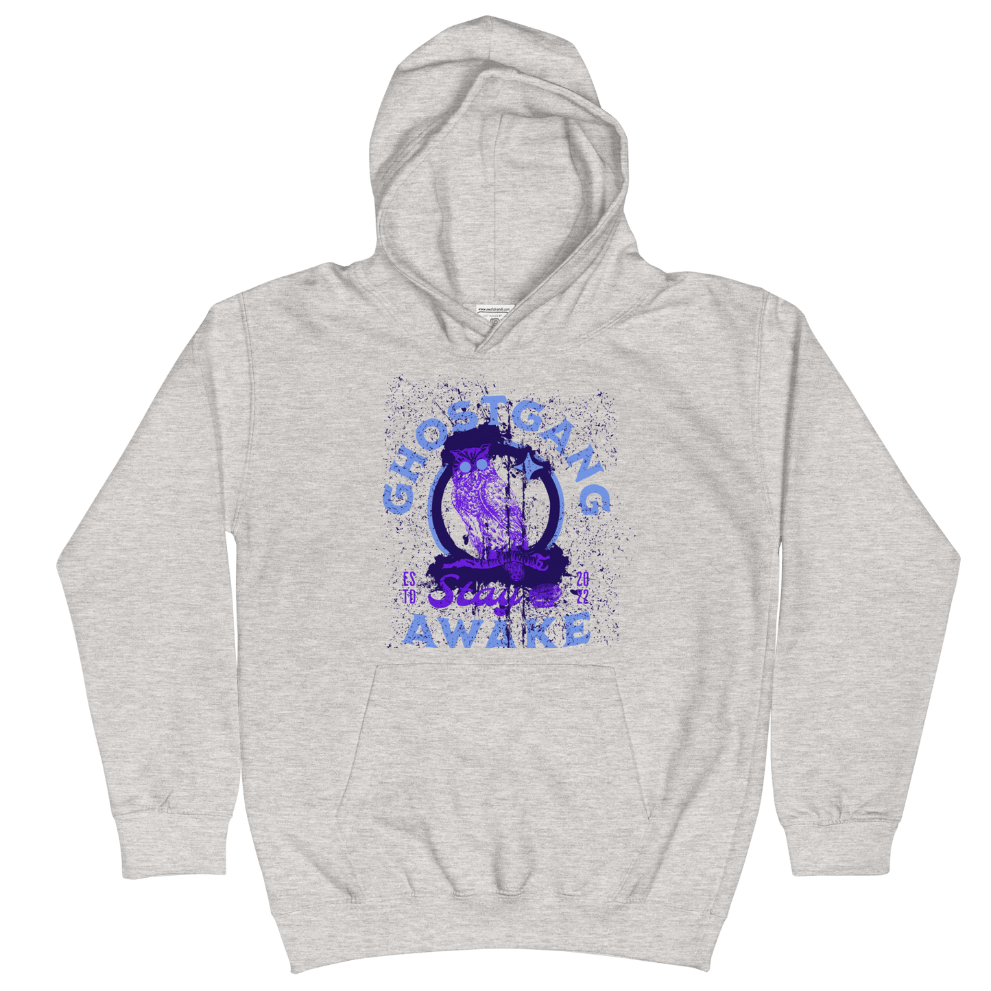 Kids Hoodie - Ghost Inc. Apparel