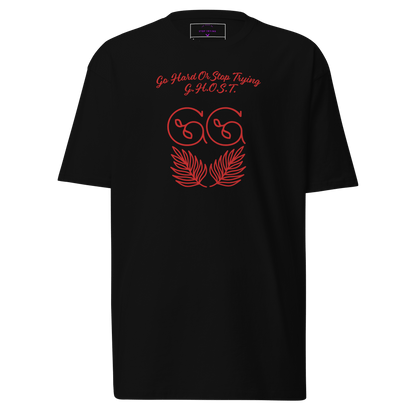Ghost Gang Heavyweight Tee – 6.5 oz Motivational Streetwear. - Ghost Inc. Apparel