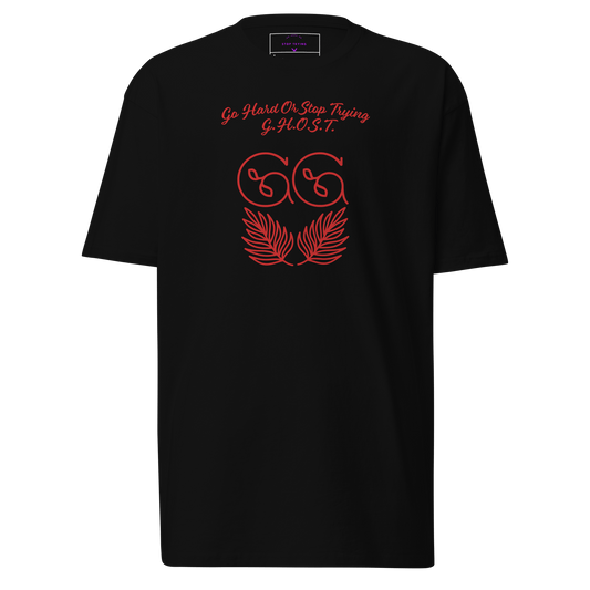 Ghost Gang Heavyweight Tee – 6.5 oz Motivational Streetwear. - Ghost Inc. Apparel