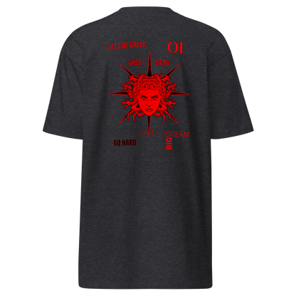 Ghost Gang Heavyweight Tee – 6.5 oz Motivational Streetwear. - Ghost Inc. Apparel