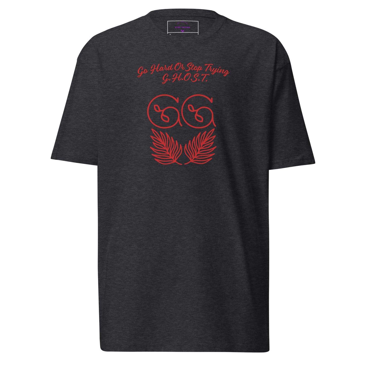 Ghost Gang Heavyweight Tee – 6.5 oz Motivational Streetwear. - Ghost Inc. Apparel