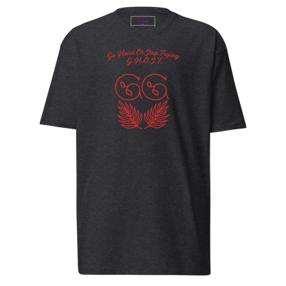 Ghost Gang Heavyweight Tee – 6.5 oz Motivational Streetwear. - Ghost Inc. Apparel