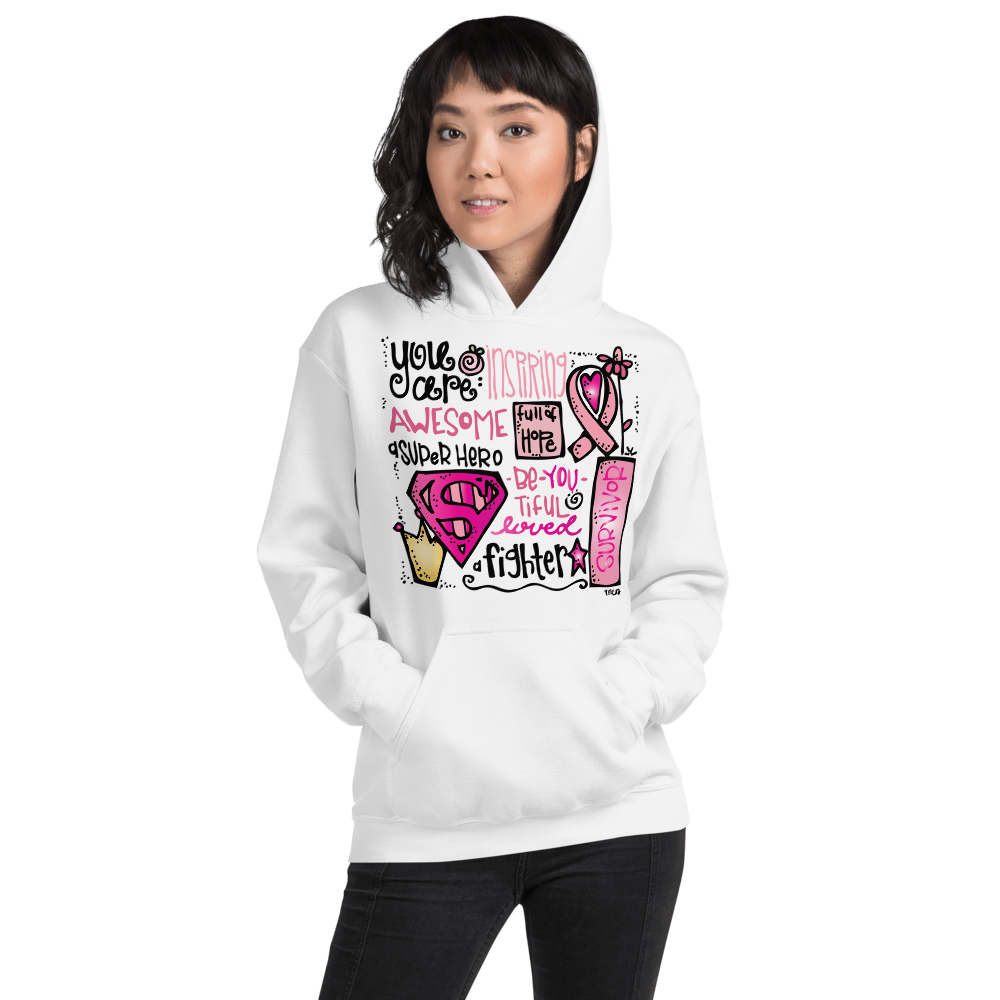 Breast Cancer Survivor Hoodie - Ghost Inc. Apparel