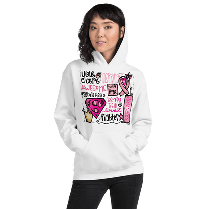 Breast Cancer Survivor Hoodie - Ghost Inc. Apparel