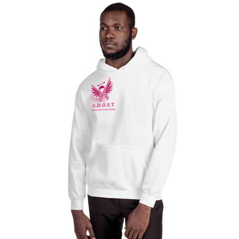 G.H.O..S.T. Breast Cancer Support Hoodie