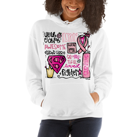 Breast Cancer Survivor Hoodie