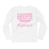 #FightCancer Long Sleeve Fitted Crew