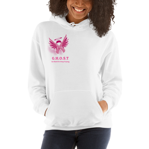 G.H.O.S.T. Breast Cancer Support Hoodie