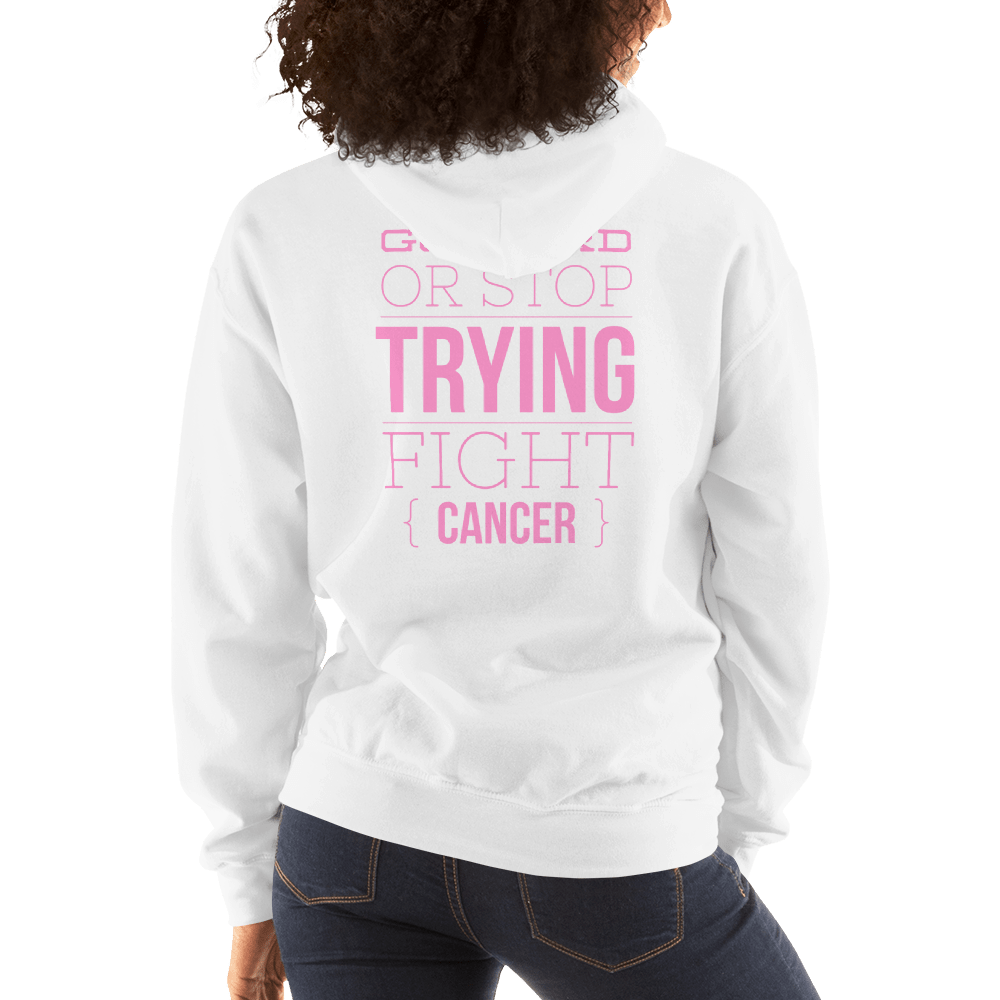 Breast Cancer Survivor Hoodie - Ghost Inc. Apparel
