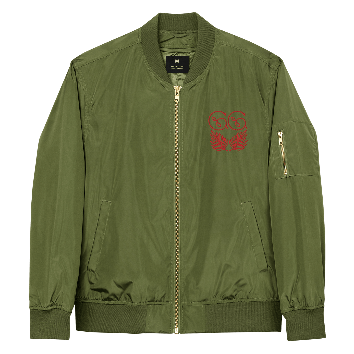 Ghost Gang Bomber Jacket - Ghost Inc. Apparel