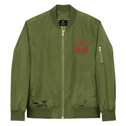 Ghost Gang Bomber Jacket - Ghost Inc. Apparel