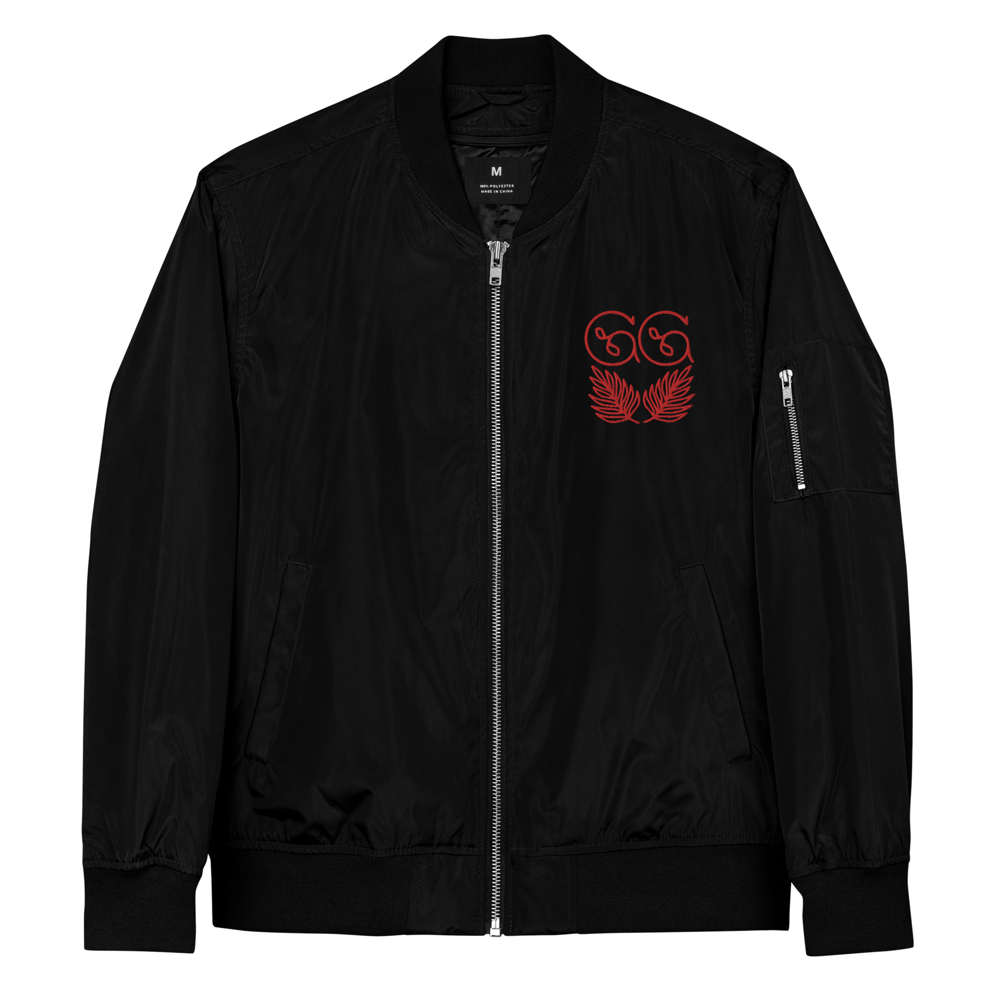 Ghost Gang Bomber Jacket - Ghost Inc. Apparel