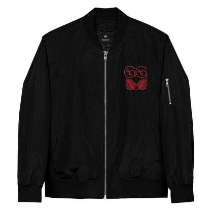 Ghost Gang Bomber Jacket - Ghost Inc. Apparel