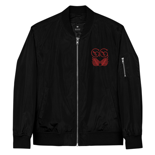Ghost Gang Bomber Jacket - Ghost Inc. Apparel