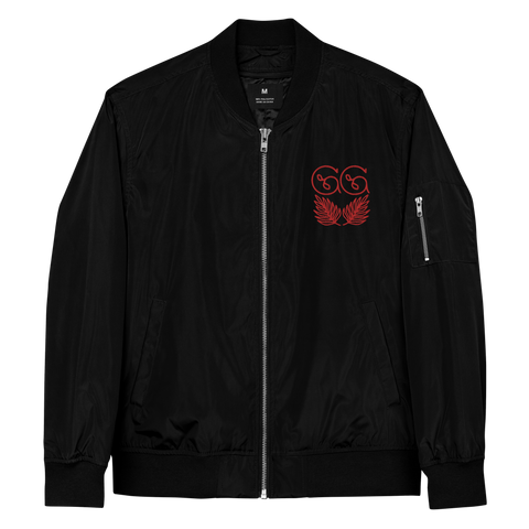 Ghost Gang Bomber Jacket