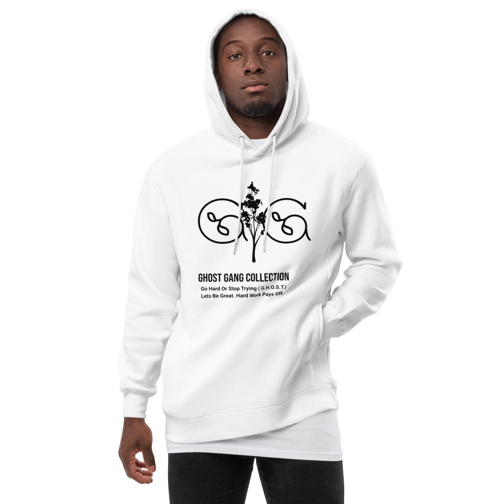 Ghost Gang Collection Hoodie. - Ghost Inc. Apparel