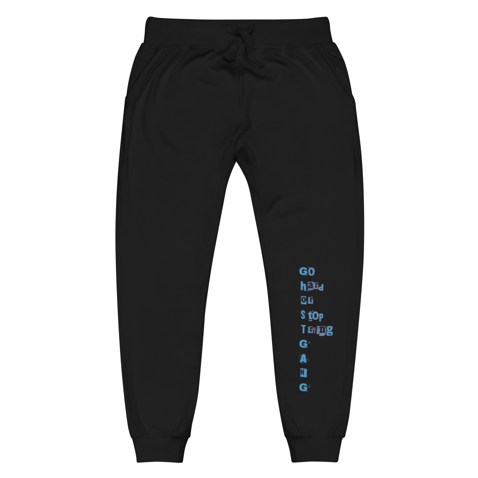 Ghost Gang fleece sweatpants - Ghost Inc. Apparel