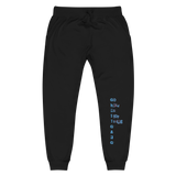 Ghost Gang fleece sweatpants