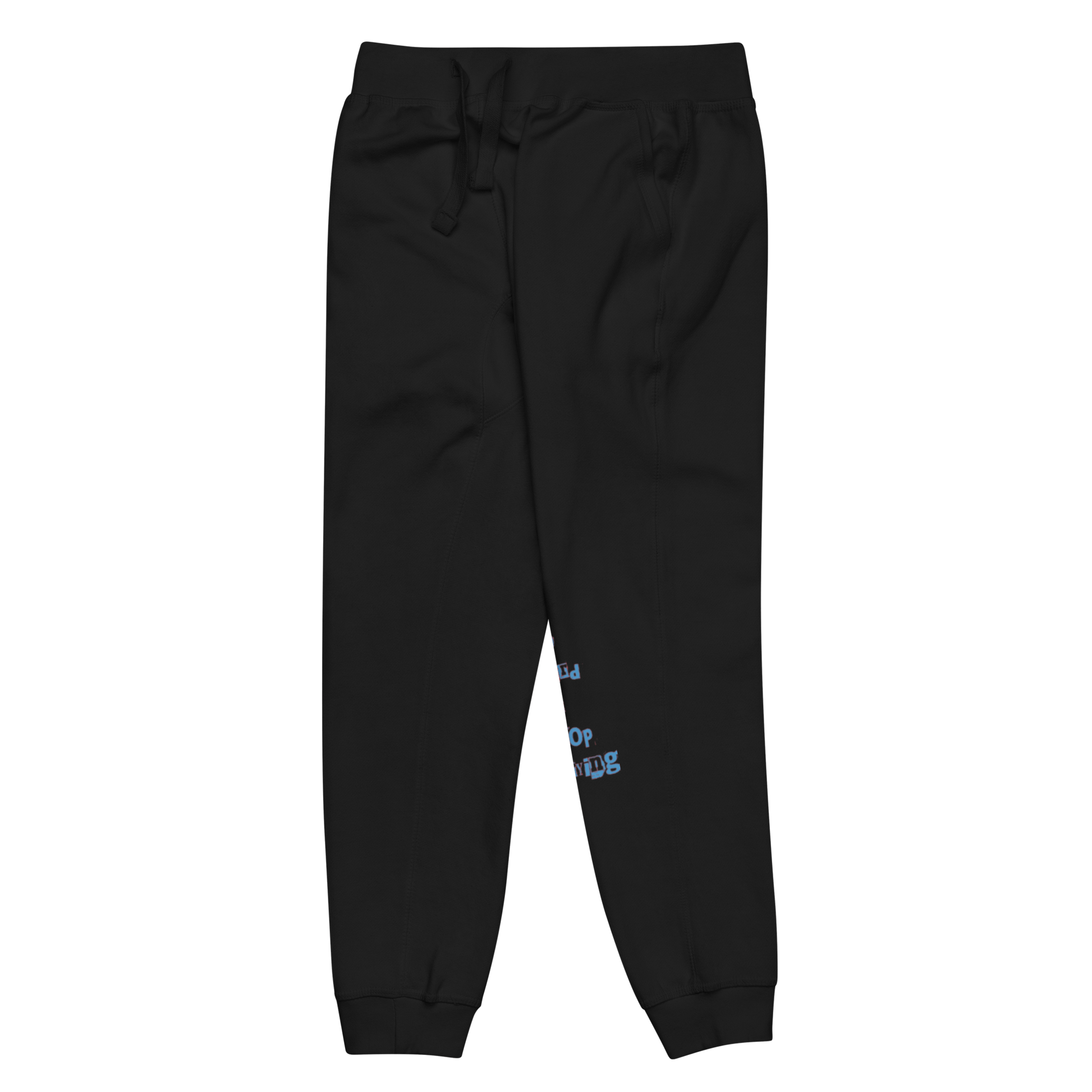Ghost Gang fleece sweatpants - Ghost Inc. Apparel