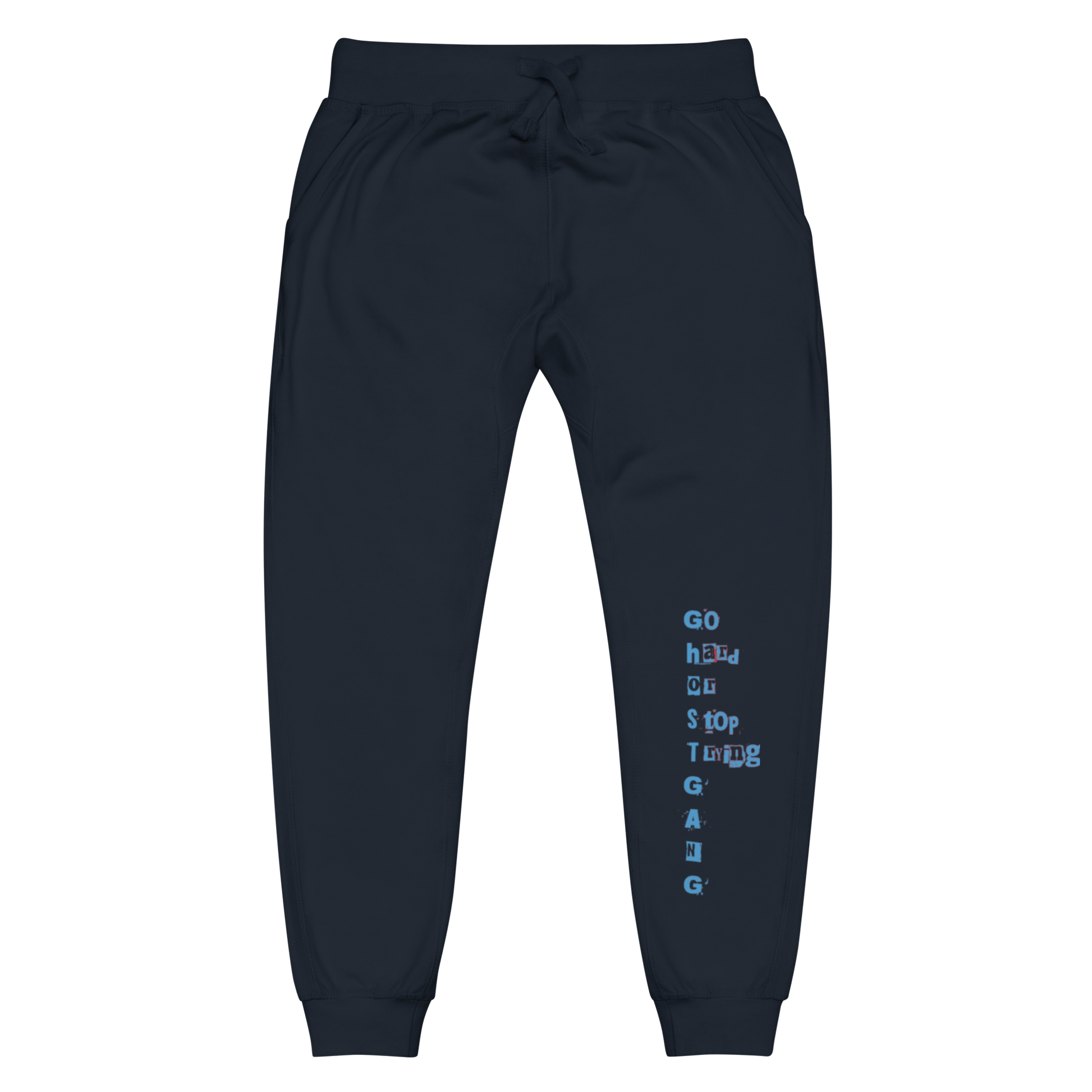 Ghost Gang fleece sweatpants - Ghost Inc. Apparel