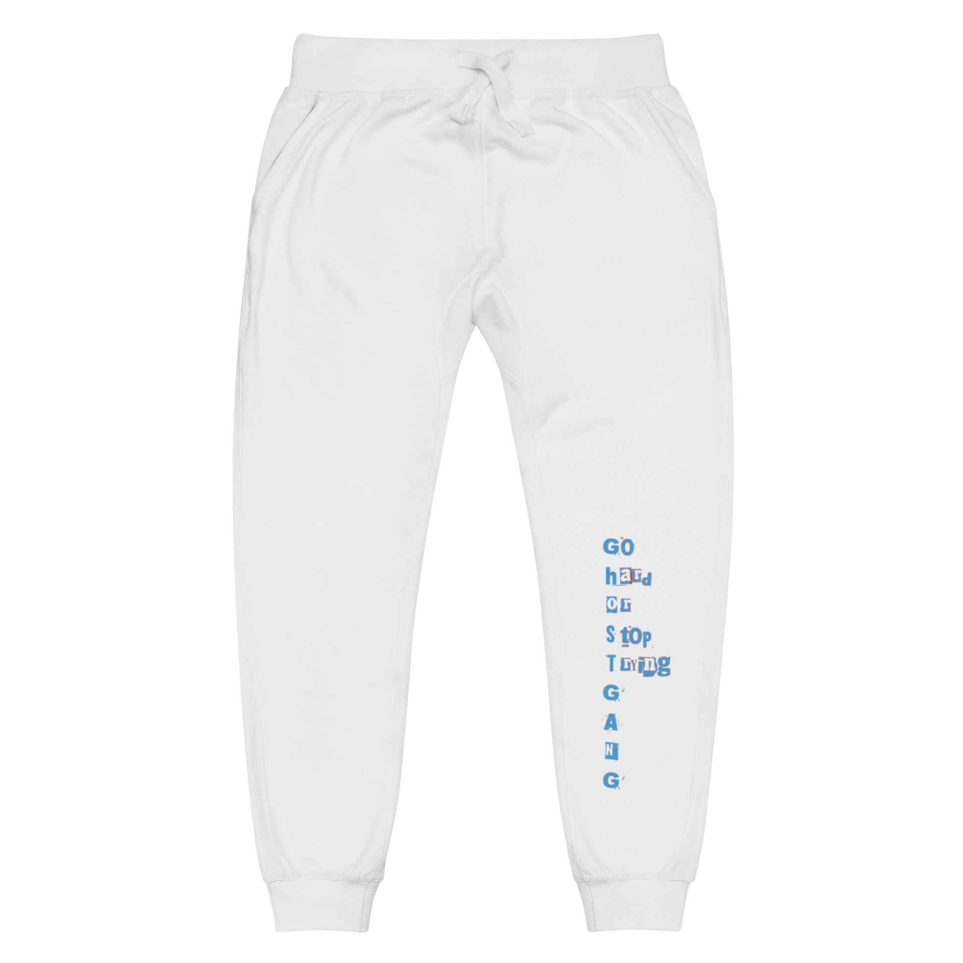 Ghost Gang fleece sweatpants - Ghost Inc. Apparel
