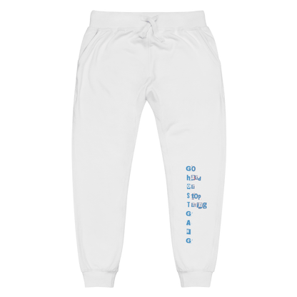 Ghost Gang fleece sweatpants - Ghost Inc. Apparel