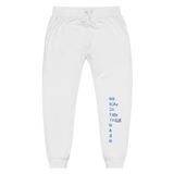 Ghost Gang fleece sweatpants