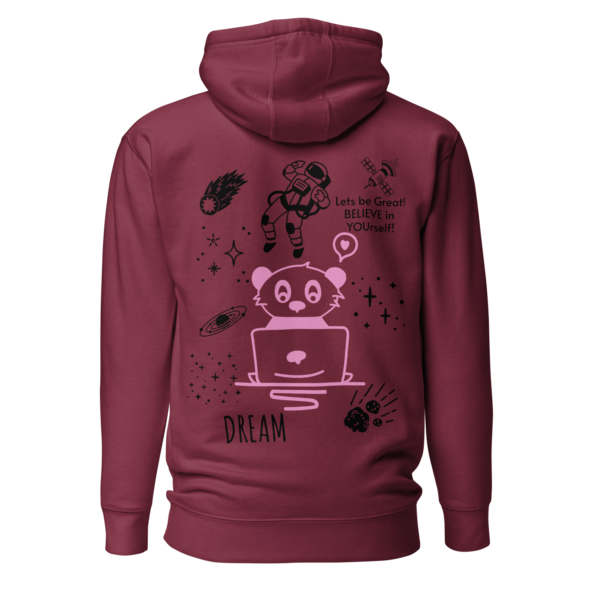 Unisex Hoodie - Ghost Inc. Apparel