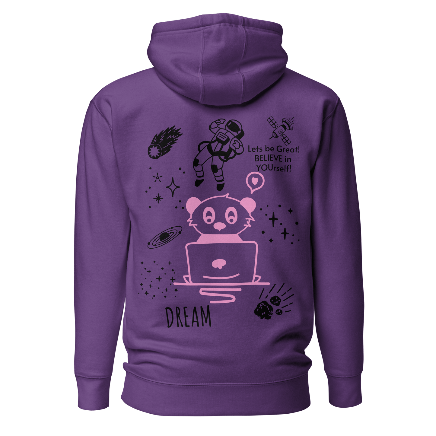 Unisex Hoodie - Ghost Inc. Apparel