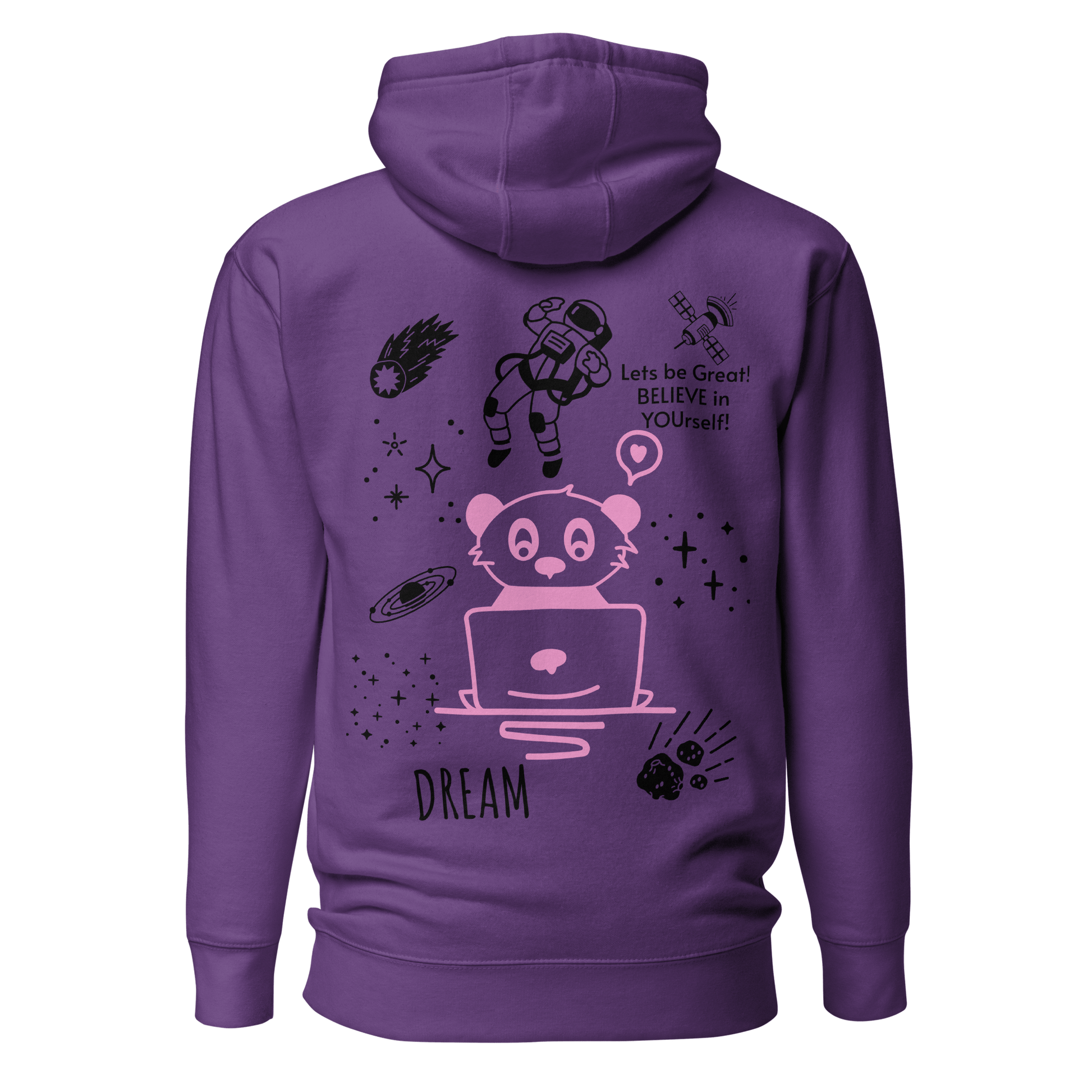 Unisex Hoodie - Ghost Inc. Apparel