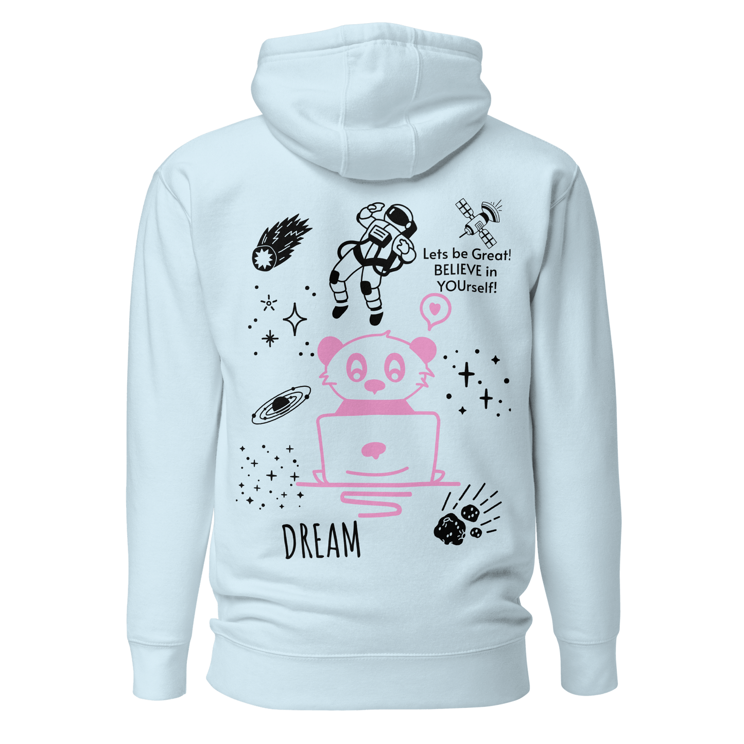 Unisex Hoodie - Ghost Inc. Apparel