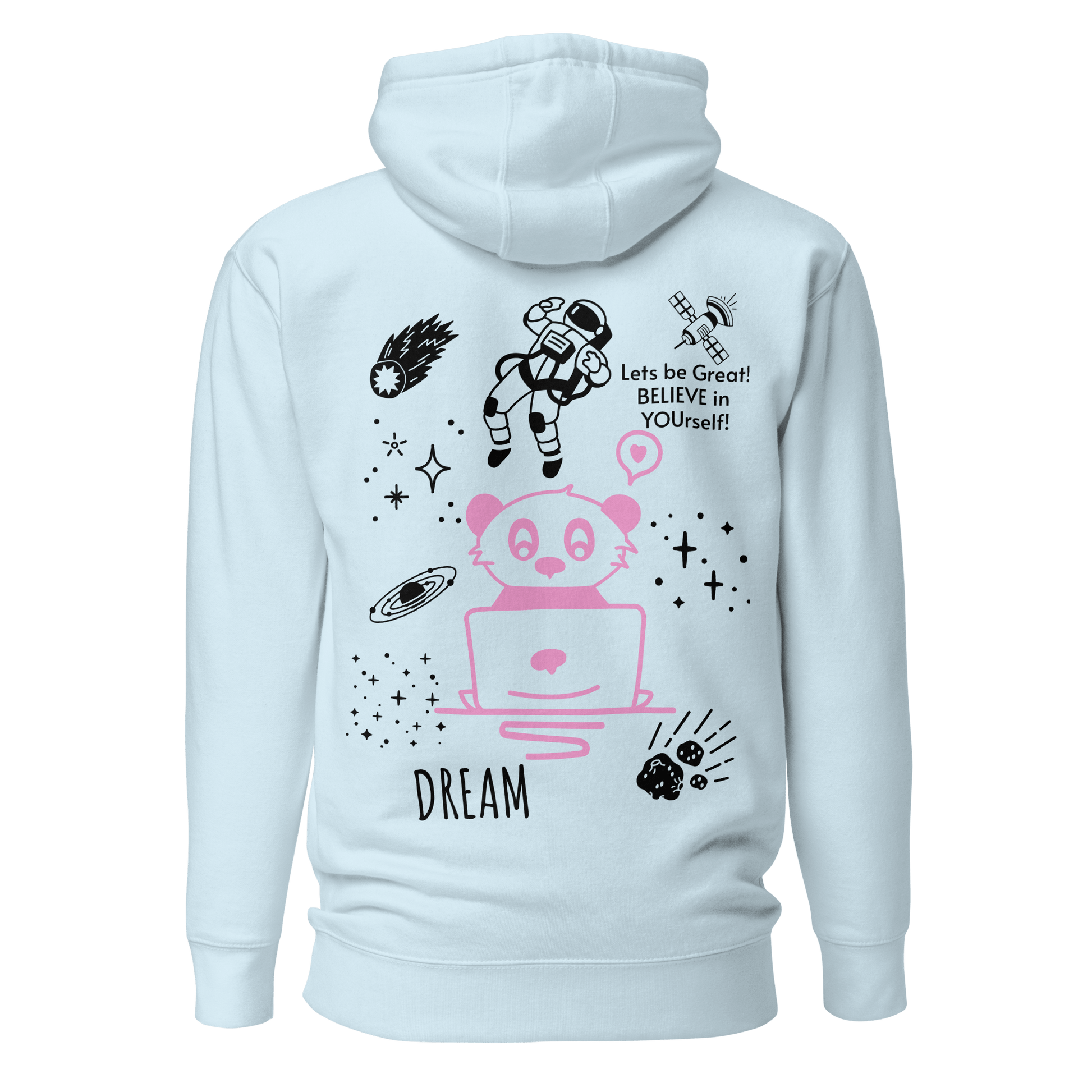 Unisex Hoodie - Ghost Inc. Apparel