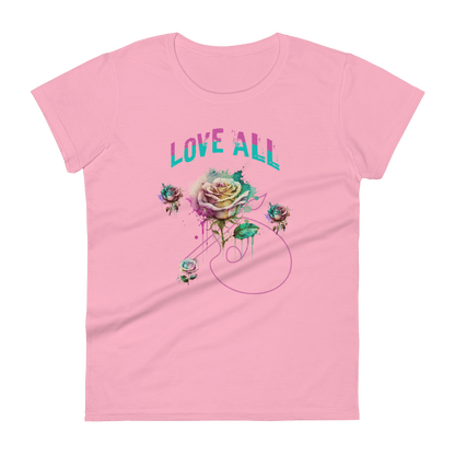 Love All Women's short sleeve t-shirt - Ghost Inc. Apparel
